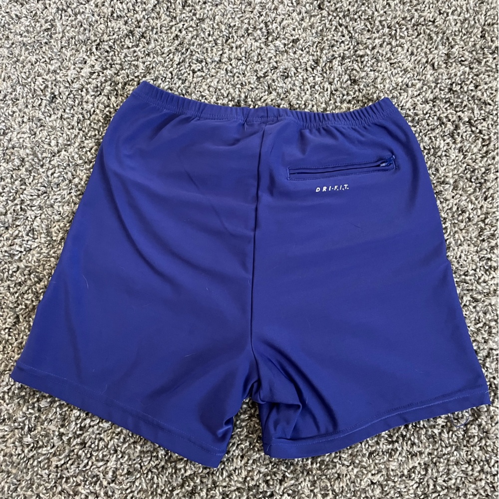 Purple Nike Spandex Shorts (vintage/rare) - Picture 2 of 3